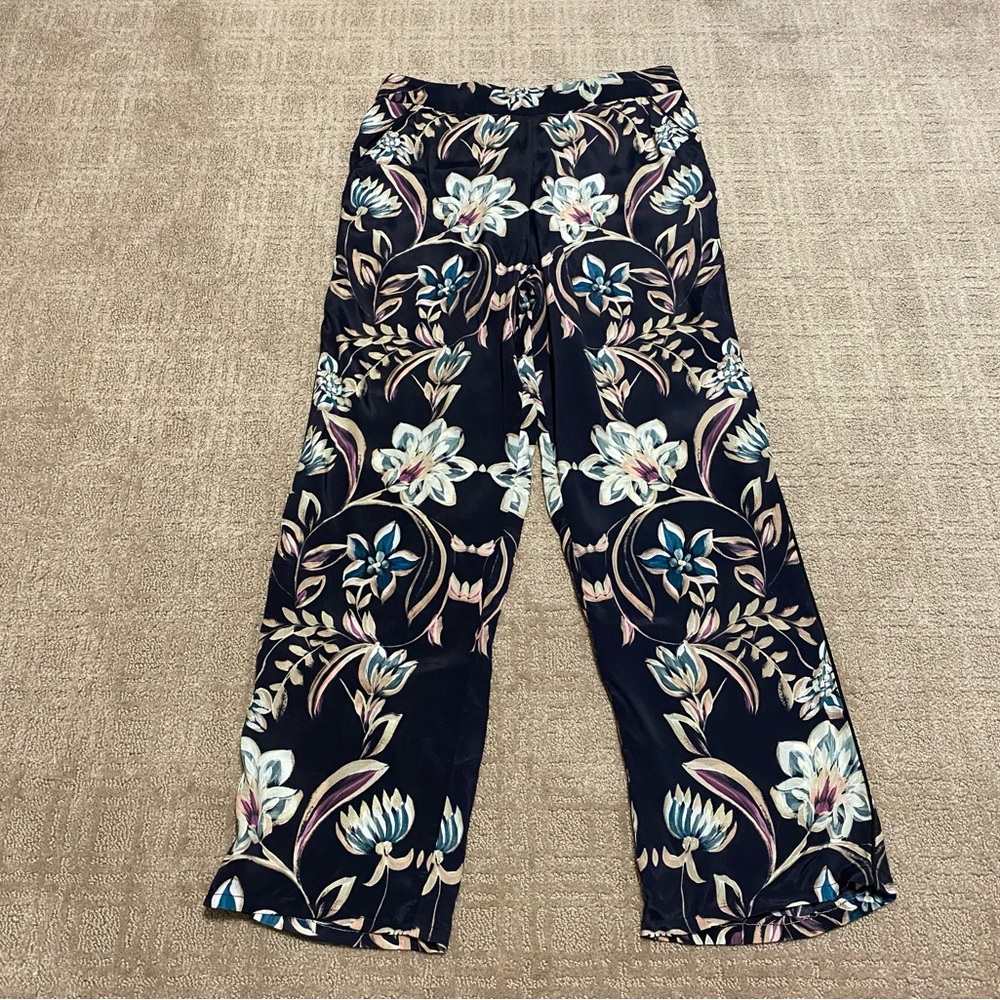 {Kachel | Anthropologie} Percy Floral Pants ~ Size 6 - Picture 5 of 16